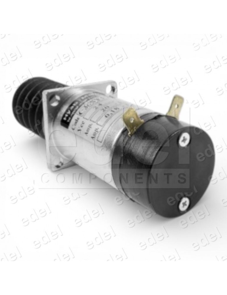 SOLENOIDE CERRADURA HYAB C36SY1V24C 24V 20A 23N