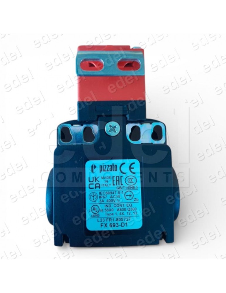 CONTACTO CERRADURA PRUDHOMME IP54 + LLAVE