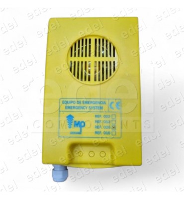 2112026 MODULO DE EMERGENCIA MP 026S SIRENA ELECTRICA 12V