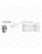 ZUMBADOR ELECTROMECÁNICO SUP. 125V230V 66X39X35MM