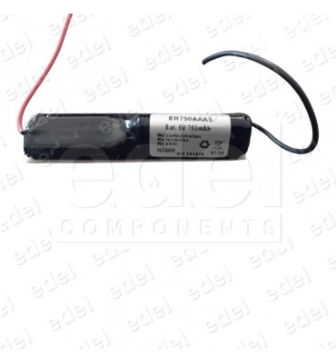 PACK BATERIA NIMH 6V 750MAH + ECOTA AKO 125MM