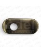 BOTONERA KONE PISO INOX LCS 1 TROQUEL OVAL LOGO