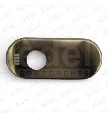 BOTONERA KONE PISO INOX LCS 1 TROQUEL OVAL LOGO