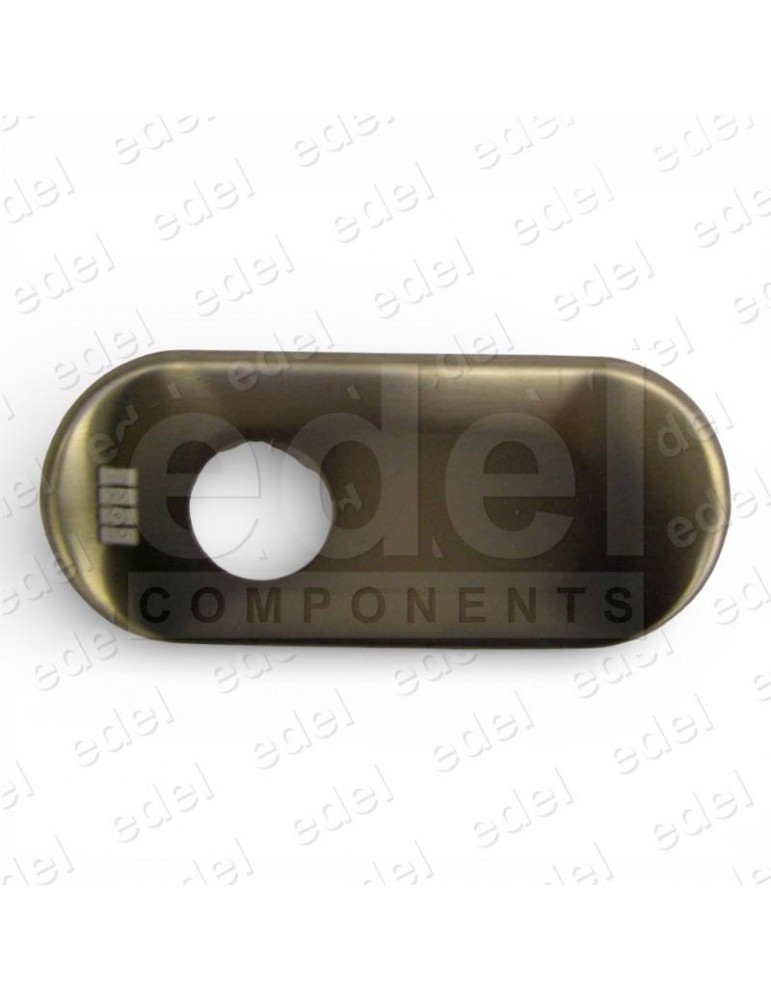 BOTONERA KONE PISO INOX LCS 1 TROQUEL OVAL LOGO