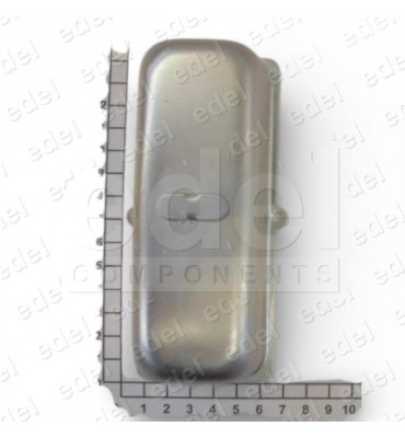 CAJA BOTONERA KONE PISO INOX BOMBEROS LARGO AMD