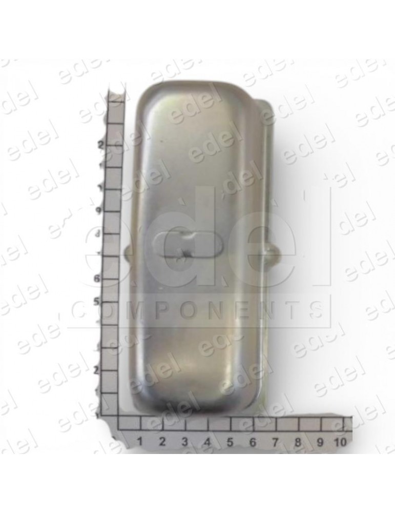 CAJA BOTONERA KONE PISO INOX BOMBEROS LARGO AMD