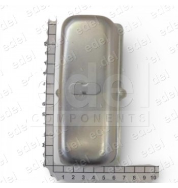 CAJA BOTONERA KONE PISO INOX BOMBEROS LARGO AMD
