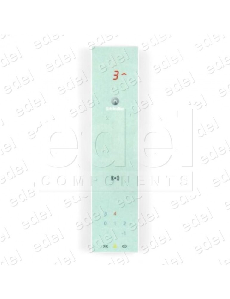BOTONERA CABINA SCHINDLER COP5 BIONIC 5 SENSITIVO