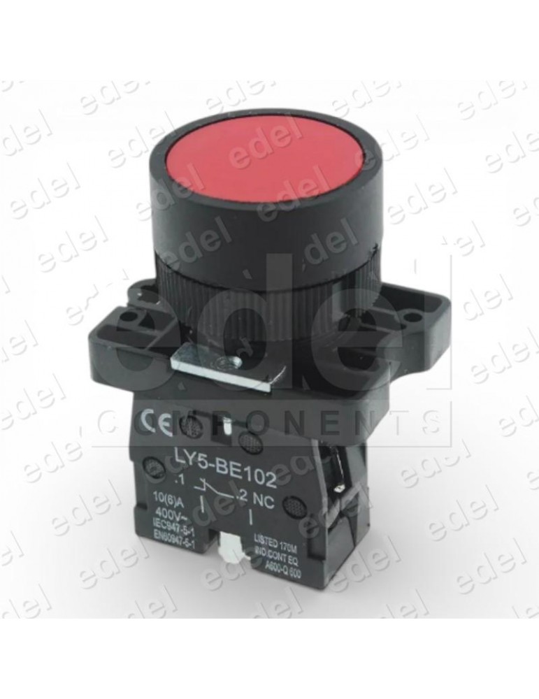 PULSADOR ROJO BOTONERA REVISIÓN 1NC