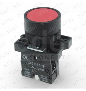 PULSADOR ROJO BOTONERA REVISIÓN 1NC