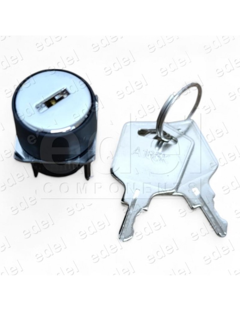 LLAVIN OMRON REDONDO REARME MANUAL 2 SALIDAS A165K