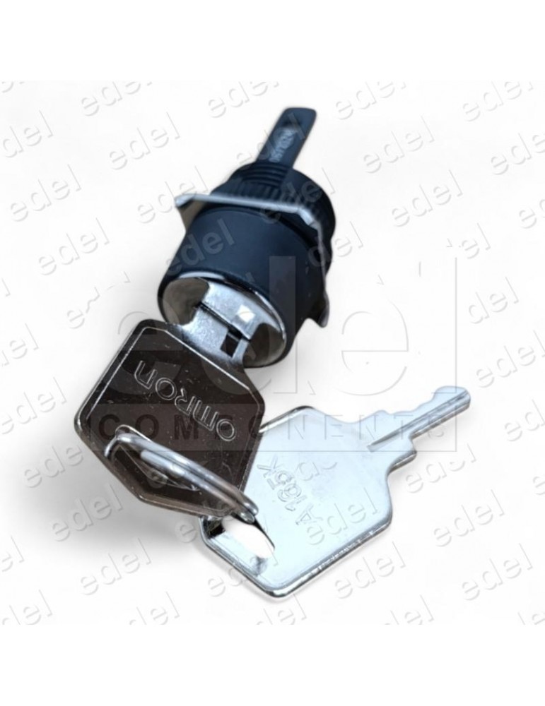 A165KT2ML LLAVIN OMRON REDONDO REARME MANUAL 2 SALIDAS A165K