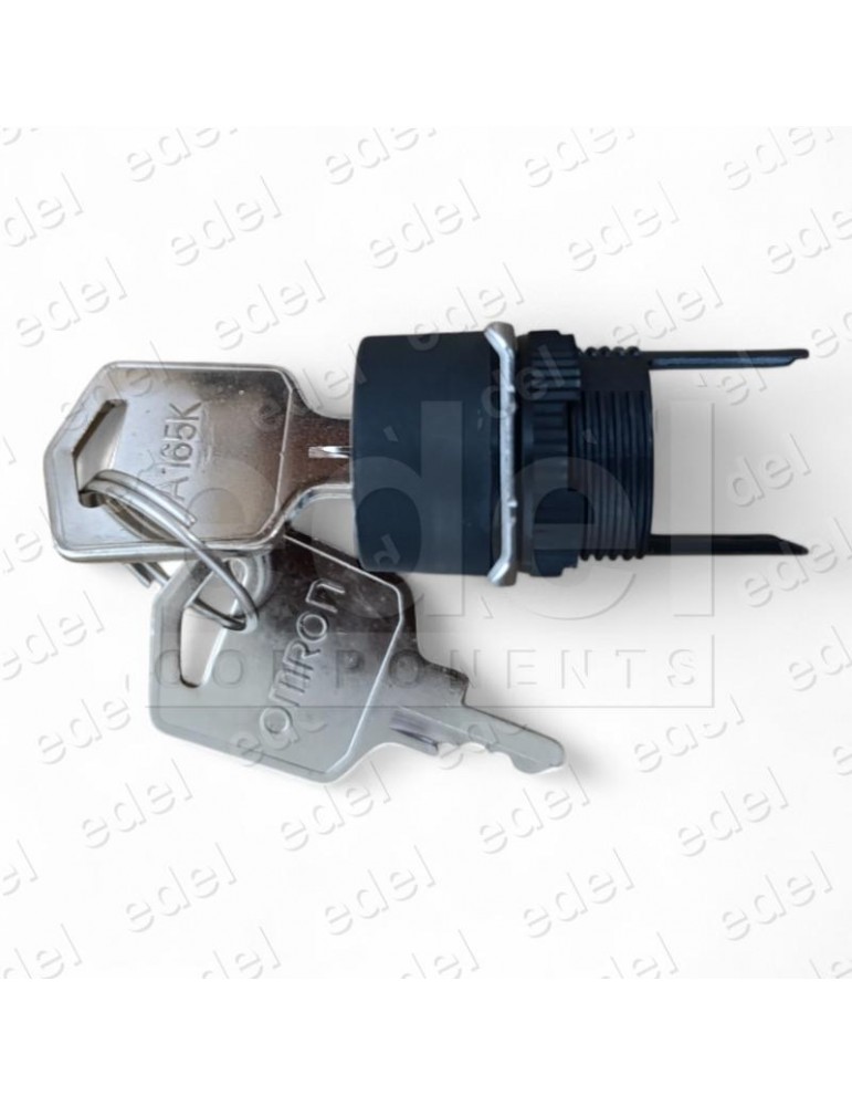 A165KT2ML LLAVIN OMRON REDONDO REARME MANUAL 2 SALIDAS A165K