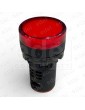 PILOTO LUMINOSO 24V ROJO 22MMØ