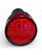 PILOTO LUMINOSO 24V ROJO 22MMØ