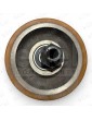 RUEDA 150 X 40/38MM EXCENTRICA HEM COJINETE 6204ZZ