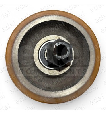 RUEDA 150 X 40/38MM EXCENTRICA HEM COJINETE 6204ZZ