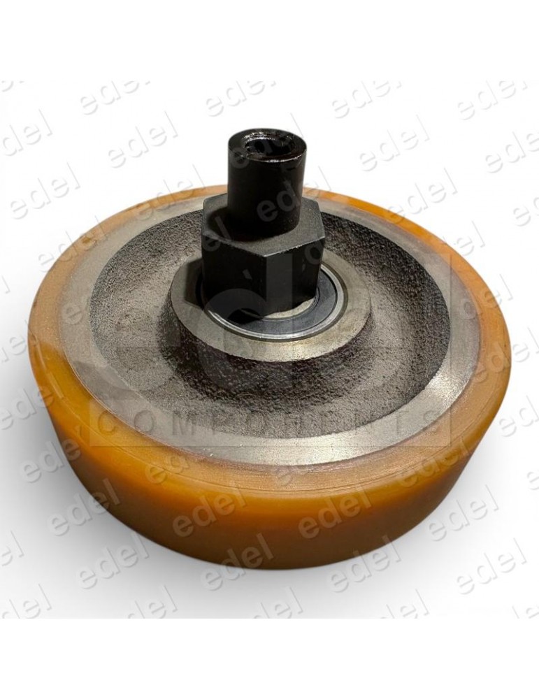 RUEDA 150 X 40/38MM EXCENTRICA HEM COJINETE 6204ZZ