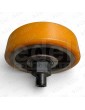 RUEDA 150 X 40/38MM EXCENTRICA HEMBRA COJINETE 6204ZZ