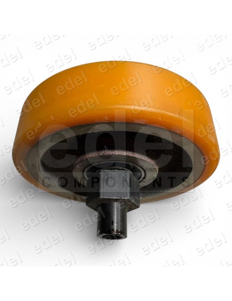 RUEDA 150 X 40/38MM EXCENTRICA HEMBRA COJINETE 6204ZZ