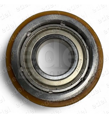 RUEDA MACLA 60X20MM SIN COJINETE EJE 25MM