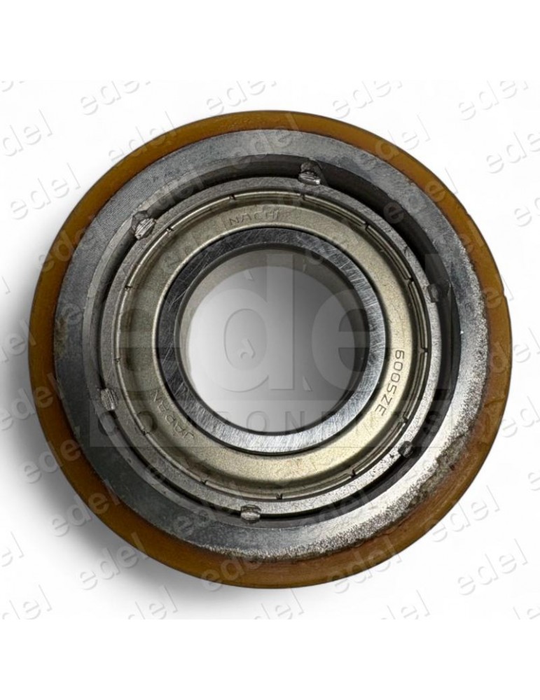 RUEDA MACLA 60X20MM SIN COJINETE EJE 25MM