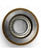 RUEDA MACLA 60X20MM SIN COJINETE EJE 25MM