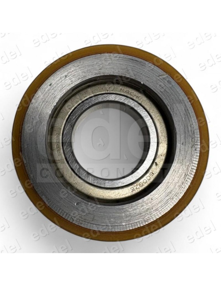 RUEDA MACLA 60X20MM SIN COJINETE EJE 25MM