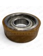RUEDA MACLA 60X20MM SIN COJINETE EJE 25MM