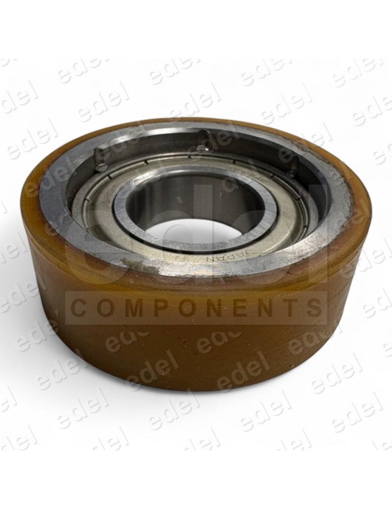 RUEDA MACLA 60X20MM SIN COJINETE EJE 25MM
