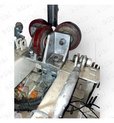 CONJUNTO COMPLETO CON 3 RUEDAS ACLA 125X25X25 +SOP