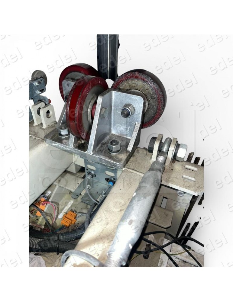 CONJUNTO COMPLETO CON 3 RUEDAS ACLA 125X25X25 +SOP