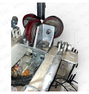 CONJUNTO COMPLETO CON 3 RUEDAS ACLA 125X25X25 +SOP