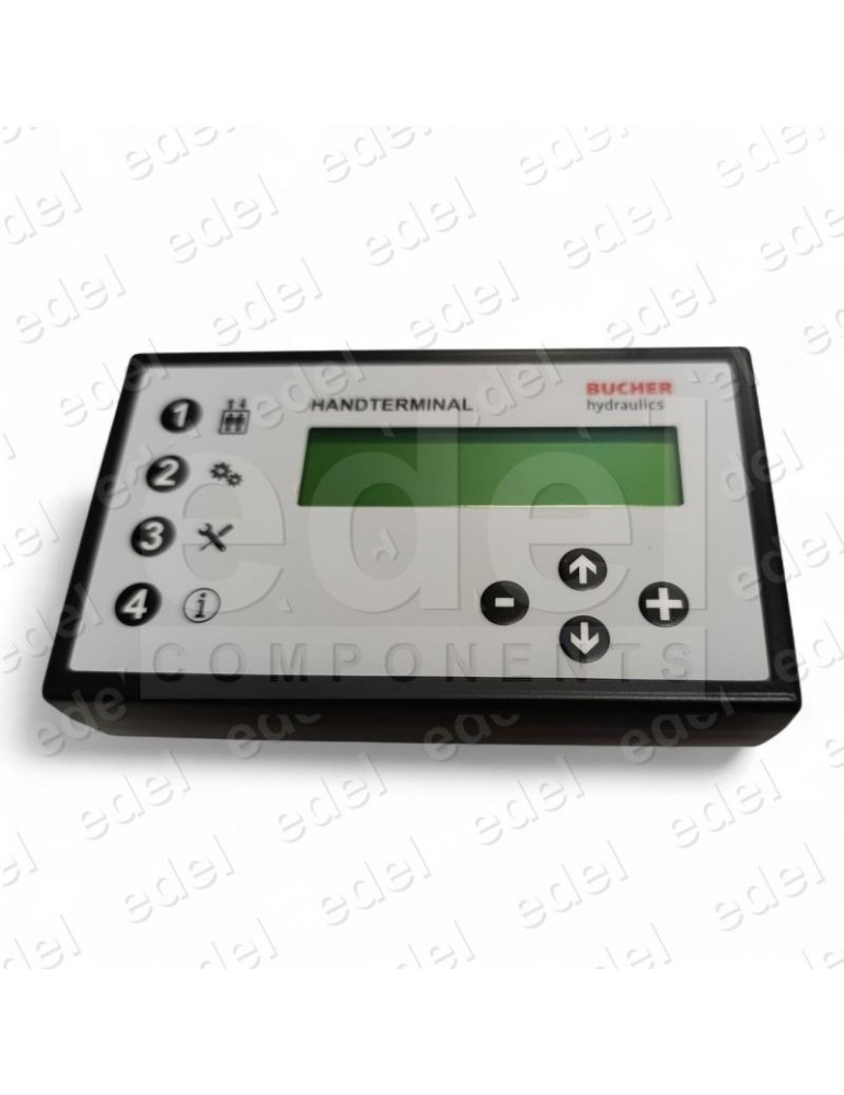 CONSOLA TERMINAL DE PROGRAMACIÓN BUCHER