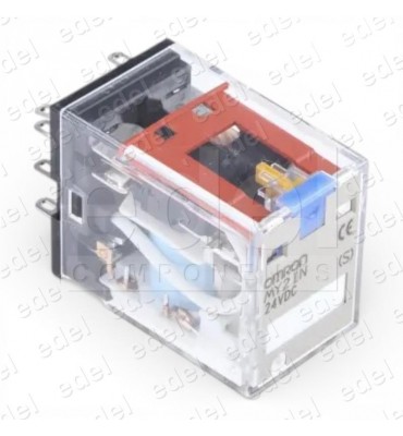 RELE OMRON MY2IN 24VDC 2P 10A