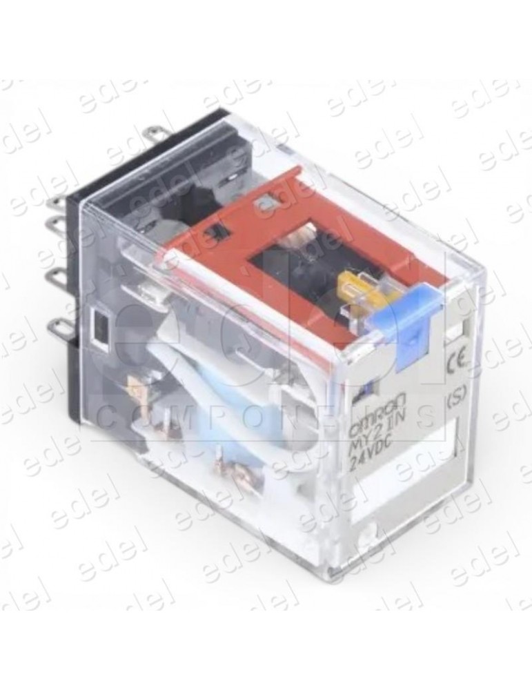 RELE OMRON MY2IN 24VDC 2P 10A