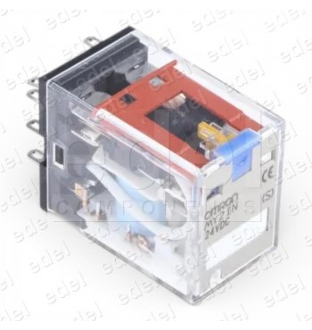 RELE OMRON MY2IN 24VDC 2P 10A