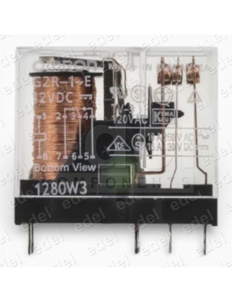 RELE OMRON G2R-1 12VDC 10A
