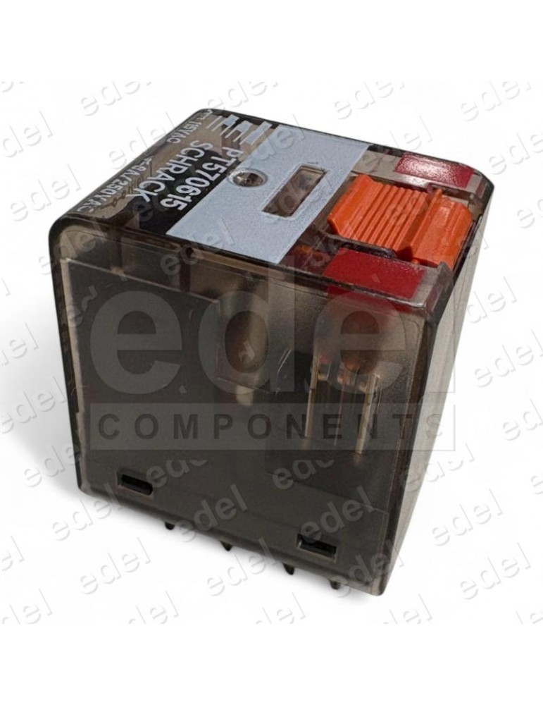 RELÉ POTENCIA SCHRACK 4P 115VAC 6A PT570615