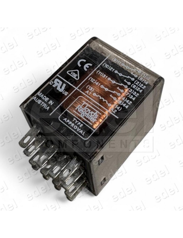 RELÉ POTENCIA SCHRACK 4P 115VAC 6A PT570615