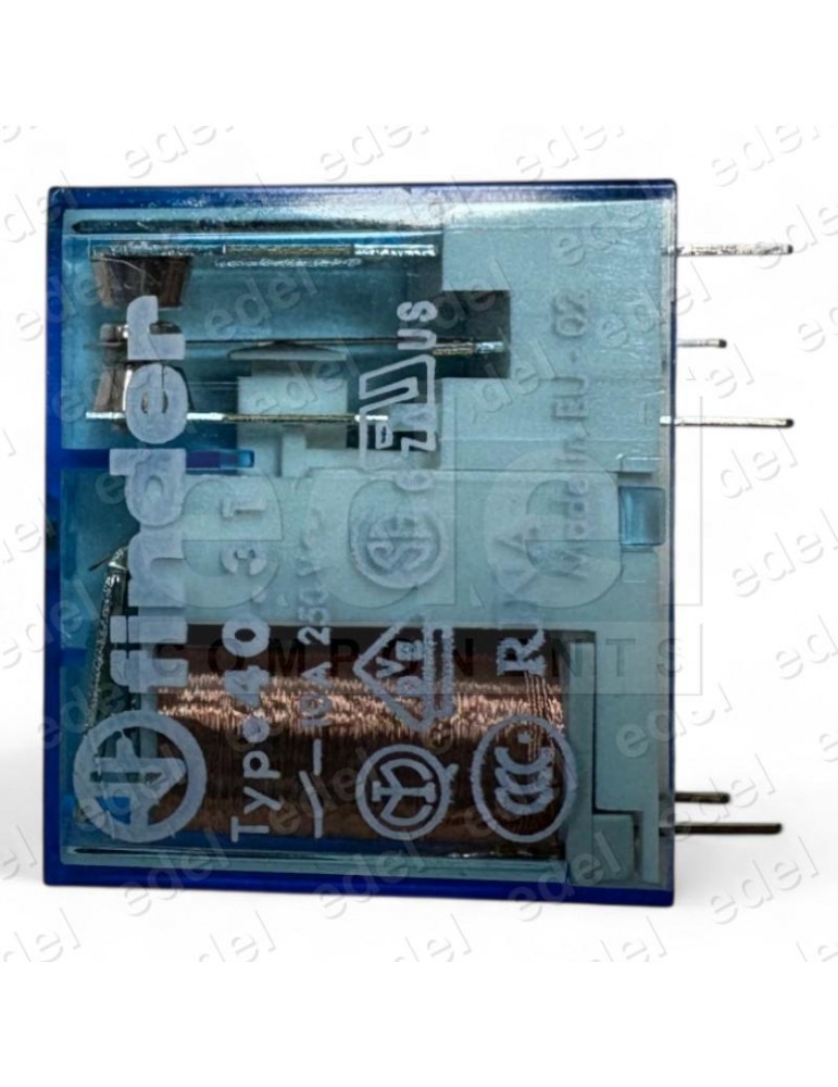 MINI RELÉ FINDER C.I 60VDC 10A 1CO 40.31