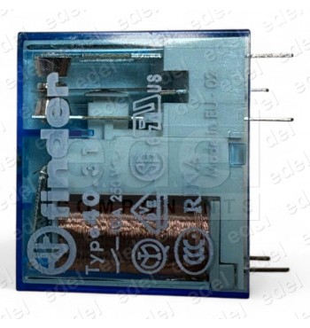 MINI RELÉ FINDER C.I 60VDC 10A 1CO 40.31