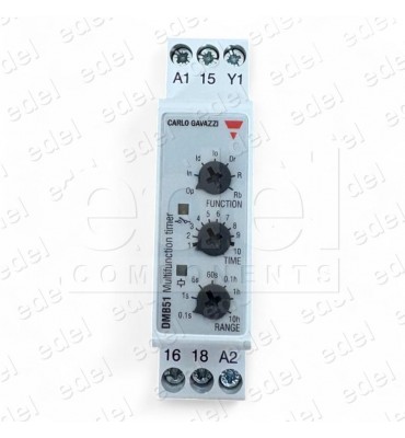 TEMPORIZADOR MULTIFUNCIÓN 12-240 VAC/DC
