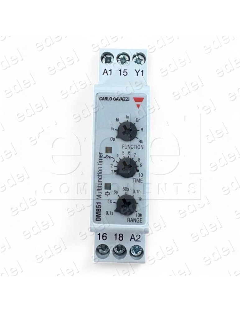 TEMPORIZADOR MULTIFUNCIÓN 12-240 VAC/DC
