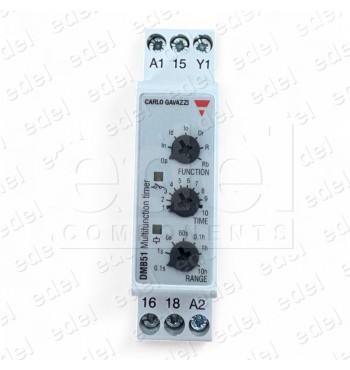 TEMPORIZADOR MULTIFUNCIÓN 12-240 VAC/DC