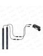 BARRERA INFRARROJA WECO 03.G5.CDZ.174.FX6 24-220V
