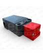 FS2896D024M2 INTERRUPTOR SEGURIDAD PIZZATO CON SOLENOIDE 250VCA/6A IP66 24VCC 1NO+1NC
