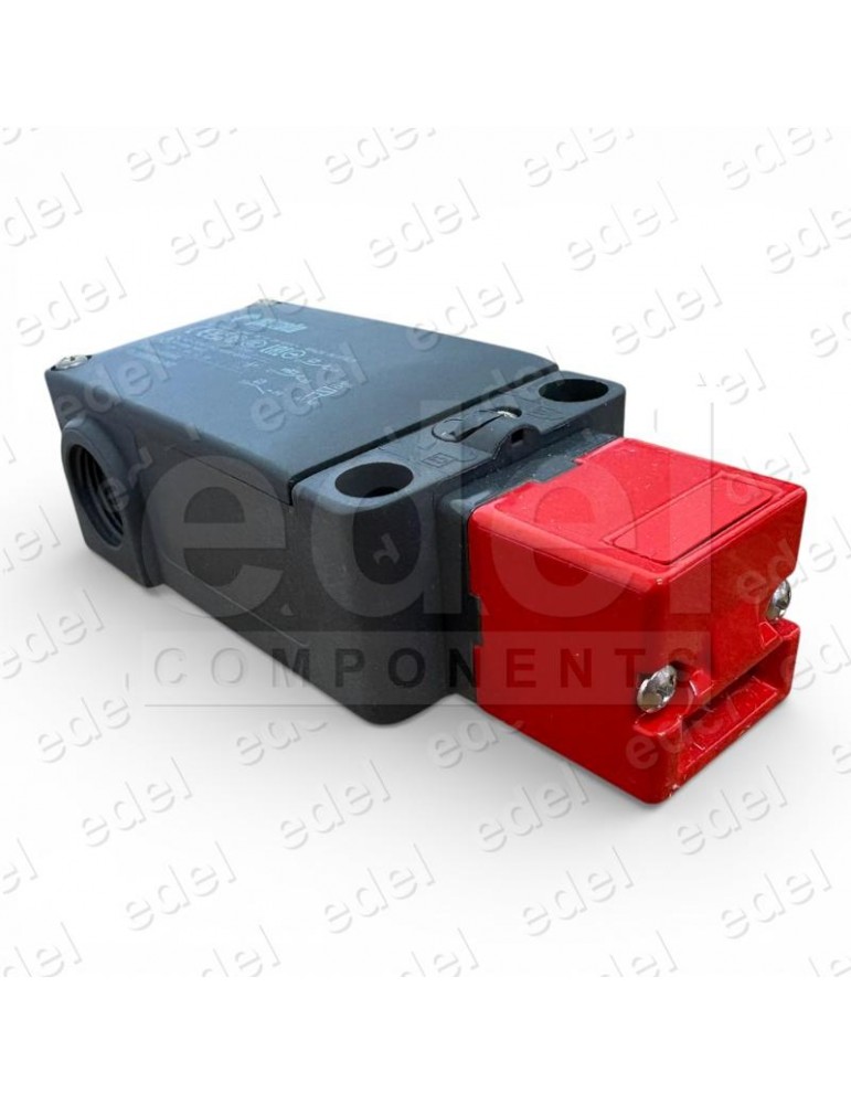 INTERRUPTOR SEG.PIZZATO CON SOLENOIDE 1NO+1NC