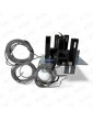 CONJUNTO 3 FOT. KONE OS6.3 24VDC CON SOPORTE