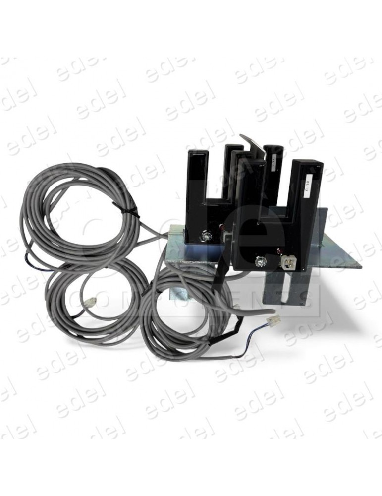 KMHAS767-J2 CONJUNTO 3 FOTORRUPTORES KONE OS6.3 24VDC CON SOPORTE ( KM86420G01 )